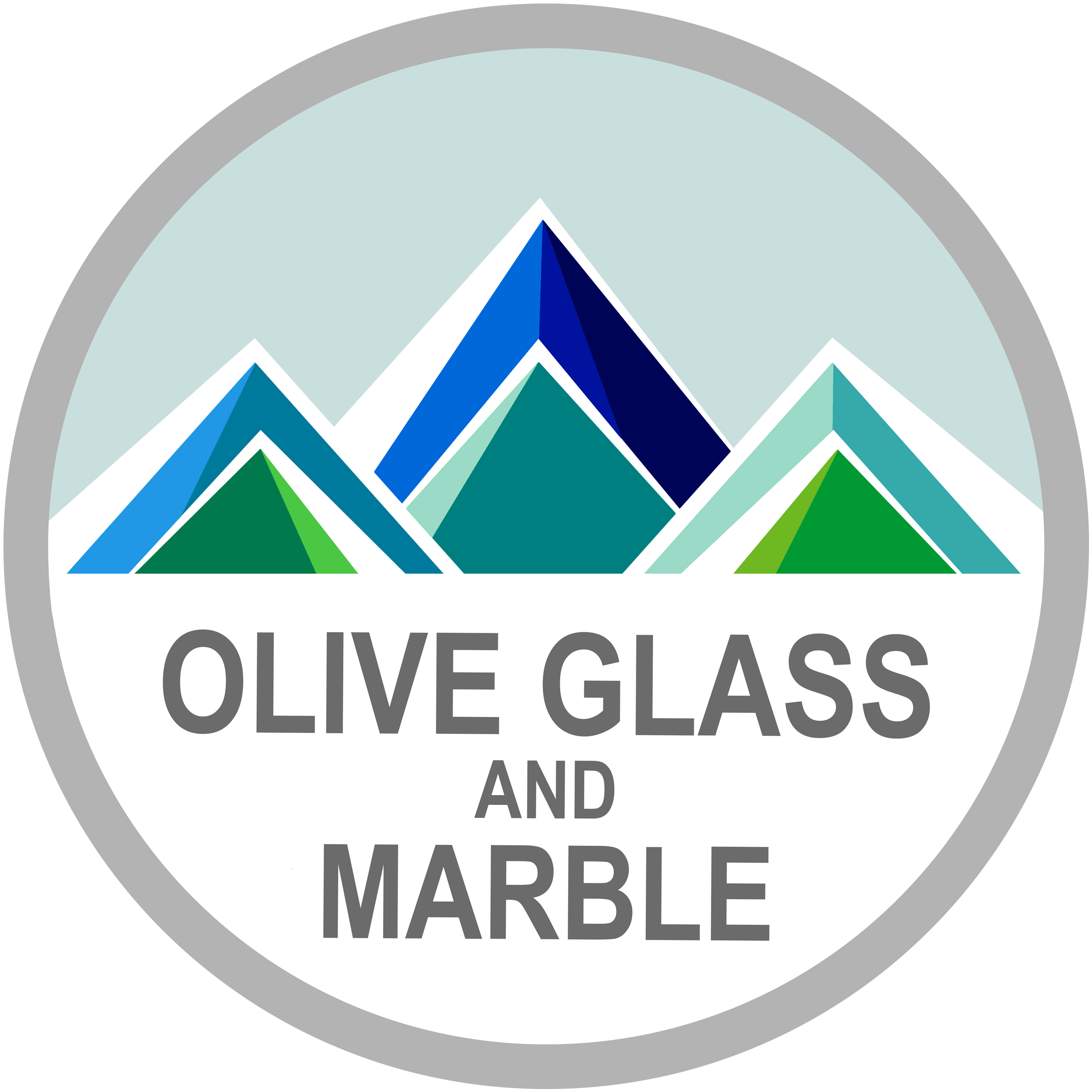 Olive Glass & Marble logo