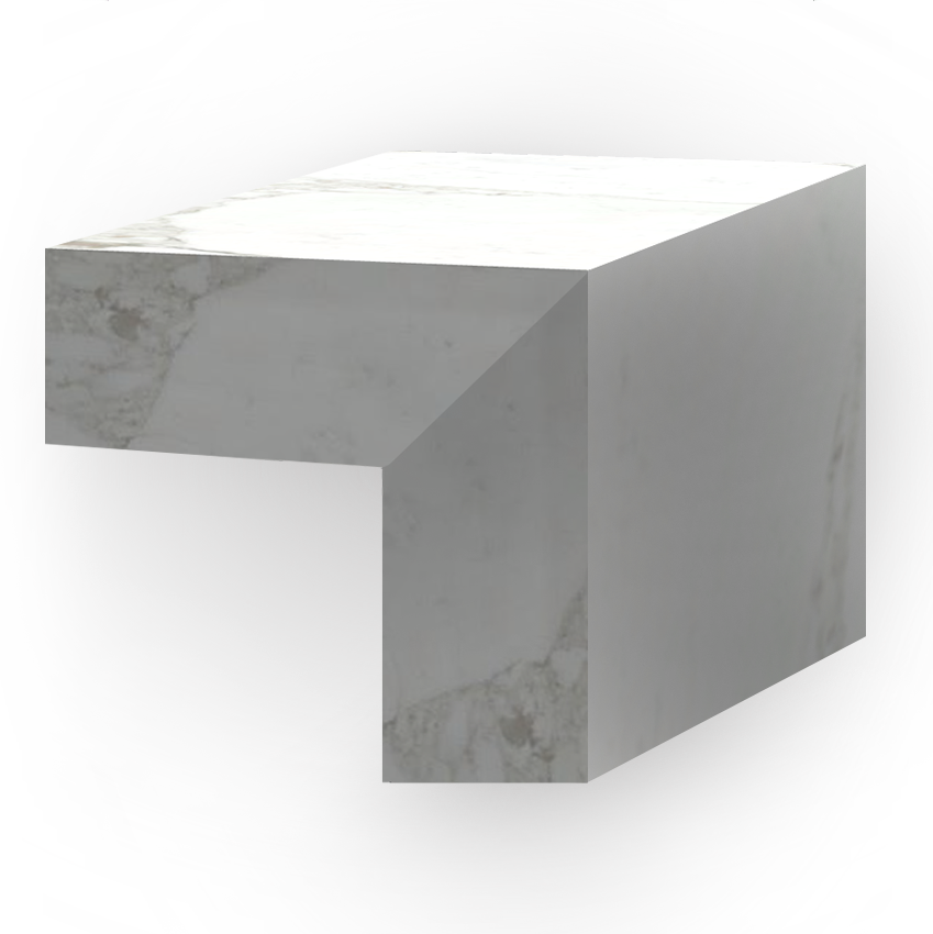 Waterfall Edge Profile