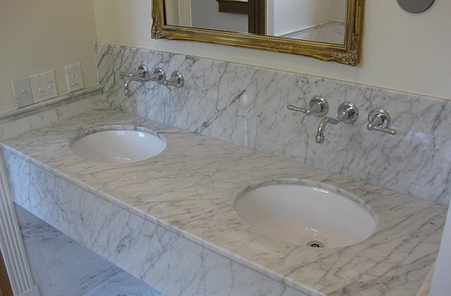 Marble Bathroom Countertops  Give your bathroom a modern look