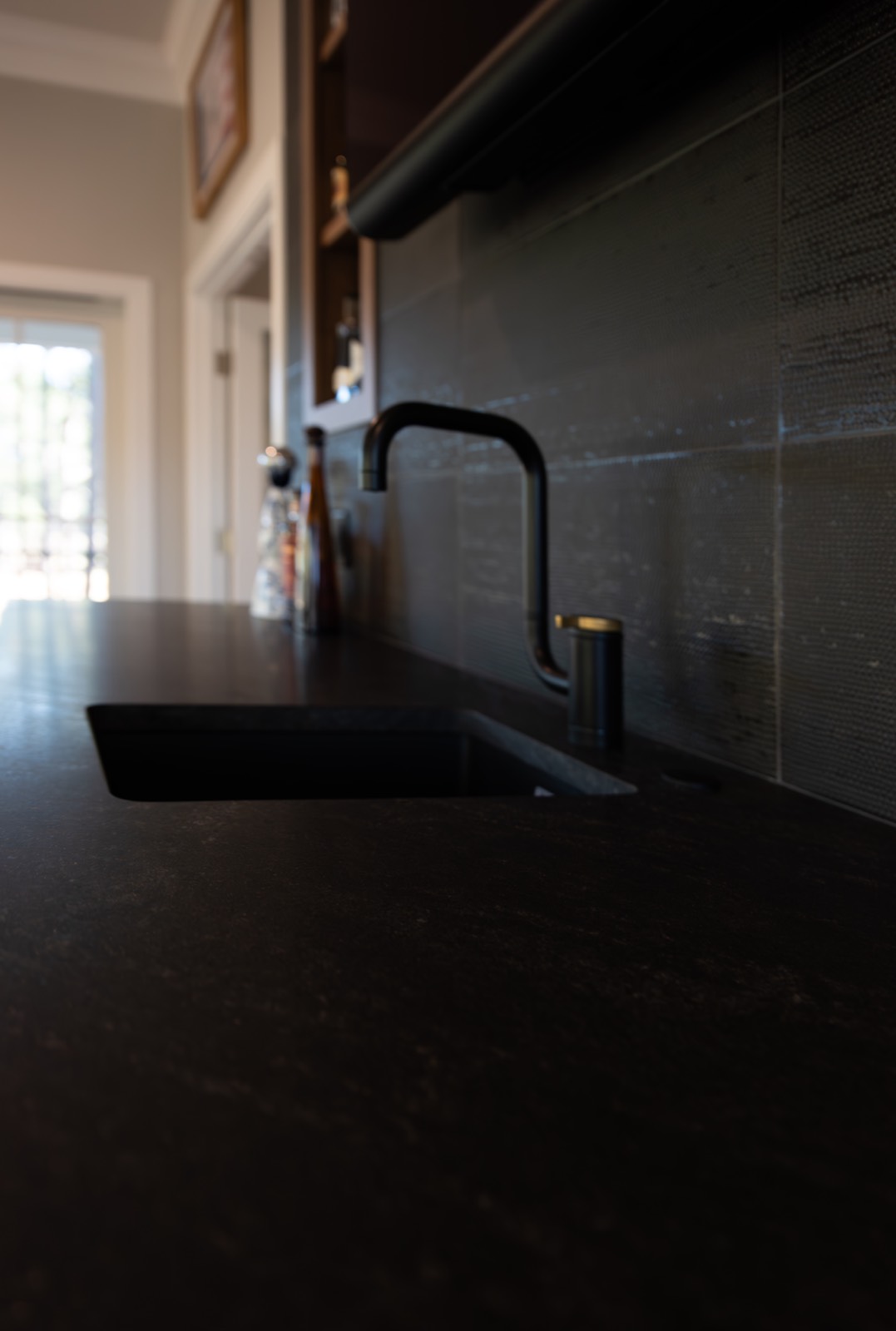 Bar granite countertop