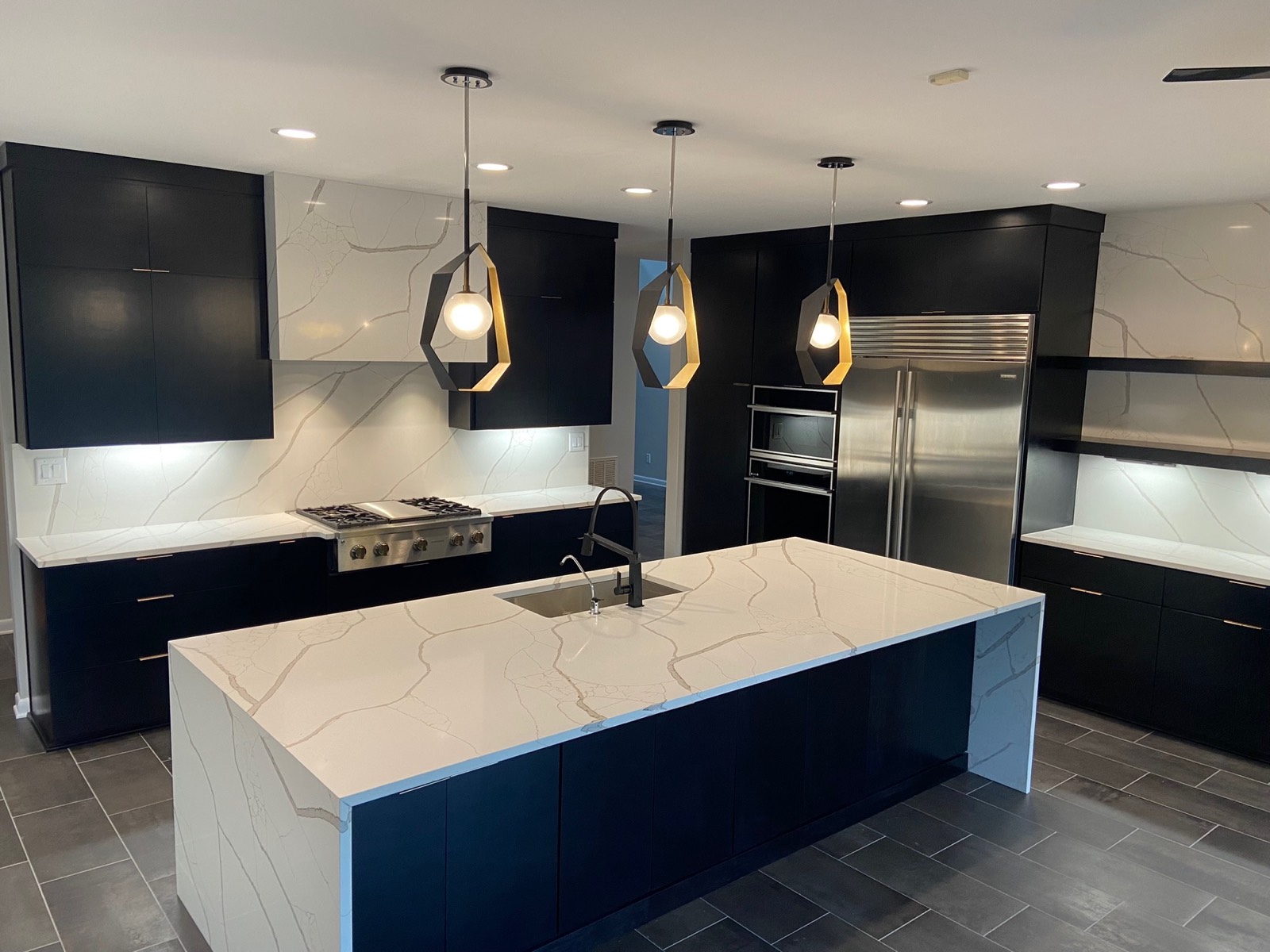 Minimalist kitchen design