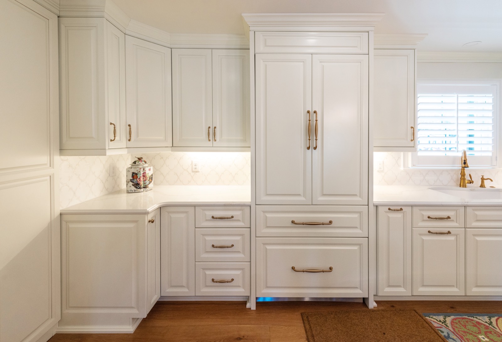 Dekton sintered stone kitchen