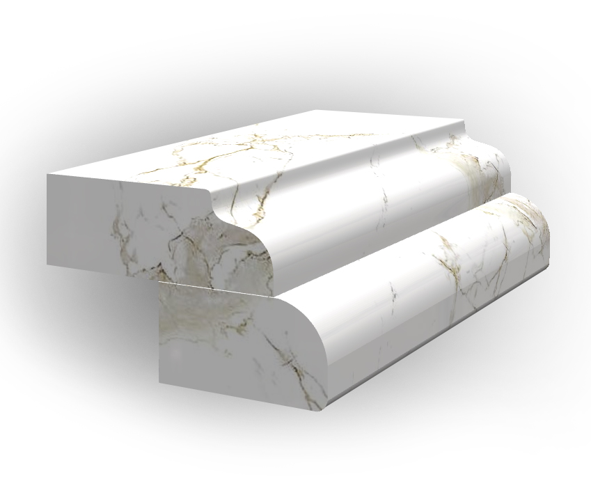 Laminated Edge Profile