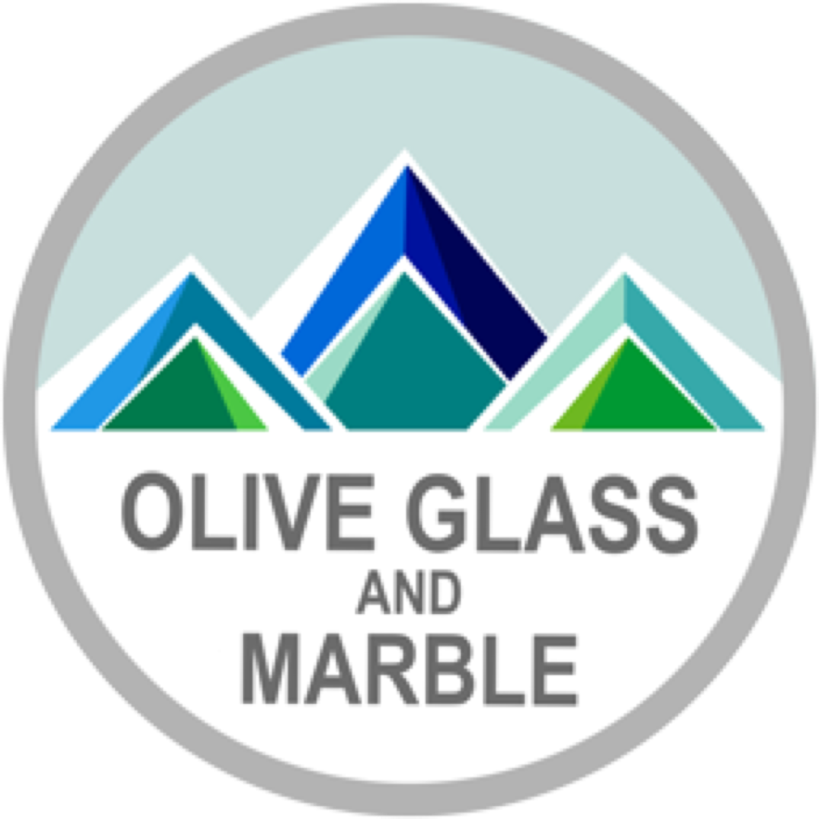 Olive Glass & Marble logo